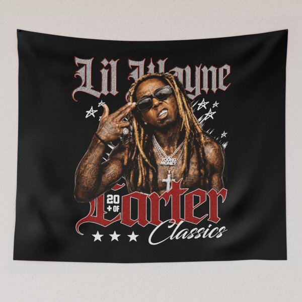 Item preview, Lil Wayne 20 Years of Carter Classics Rap Culture designed and sold by Felipe16A.