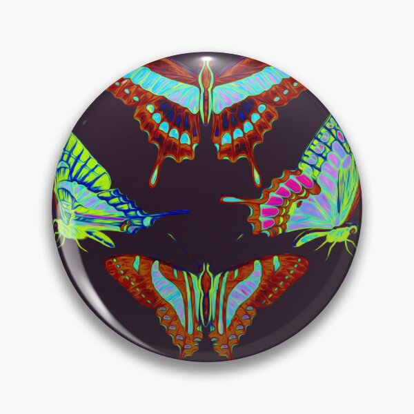 Item preview, Specimen 004 — Acid Lepidoptera designed and sold by DelamuraArt.
