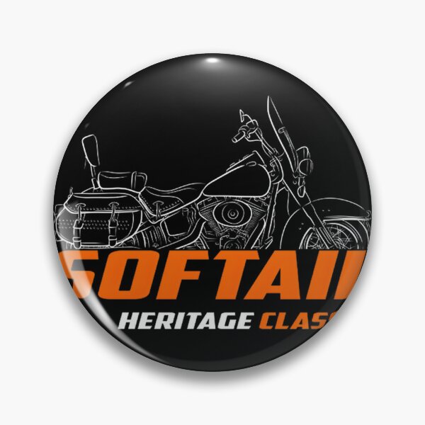 Item preview, Heritage Softail Classic Motorcycle Art | Best Gift designed and sold by DOUBLE O  STORE.