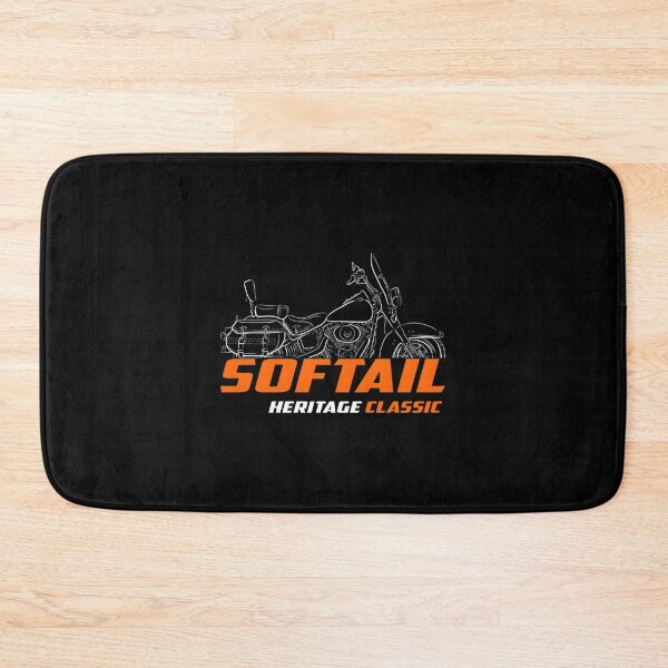 Item preview, Heritage Softail Classic Motorcycle Art | Best Gift designed and sold by DOUBLE O  STORE.