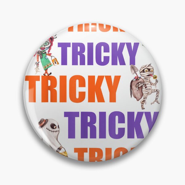 Item preview, It's Tricky Halloween Trick or Treat Happy Spooky Season T-Shirt designed and sold by Fester's Designs.