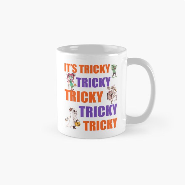 Item preview, It's Tricky Halloween Trick or Treat Happy Spooky Season T-Shirt designed and sold by Fester's Designs.
