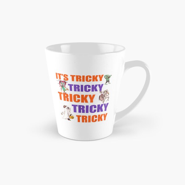 Item preview, It's Tricky Halloween Trick or Treat Happy Spooky Season T-Shirt designed and sold by Fester's Designs.