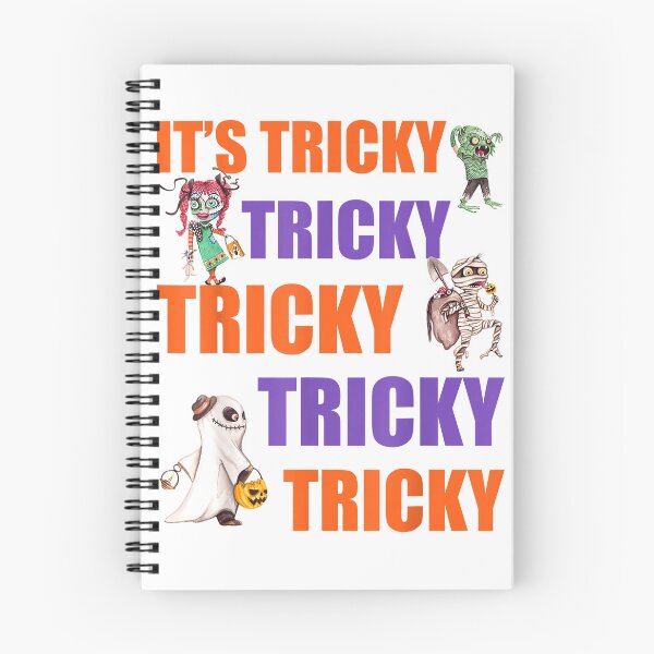 Item preview, It's Tricky Halloween Trick or Treat Happy Spooky Season T-Shirt designed and sold by Fester's Designs.
