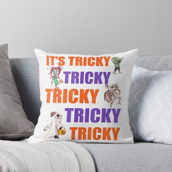 Item preview, It's Tricky Halloween Trick or Treat Happy Spooky Season T-Shirt designed and sold by Fester's Designs.