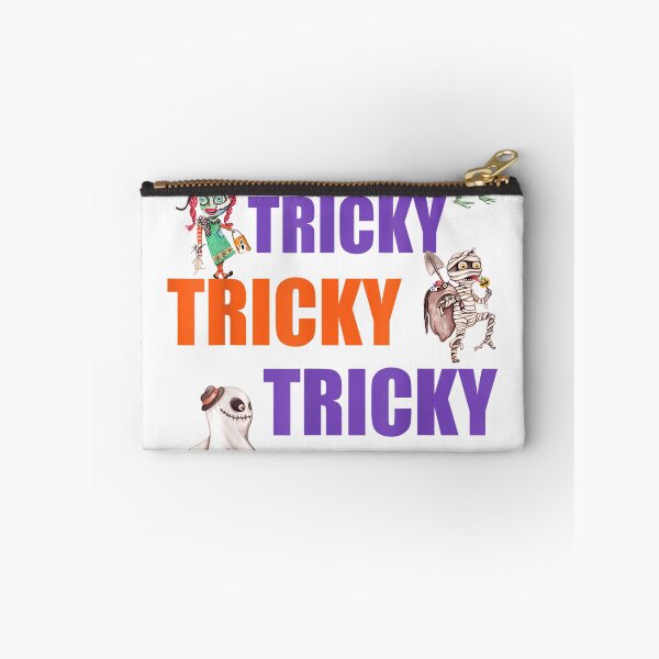 Item preview, It's Tricky Halloween Trick or Treat Happy Spooky Season T-Shirt designed and sold by Fester's Designs.