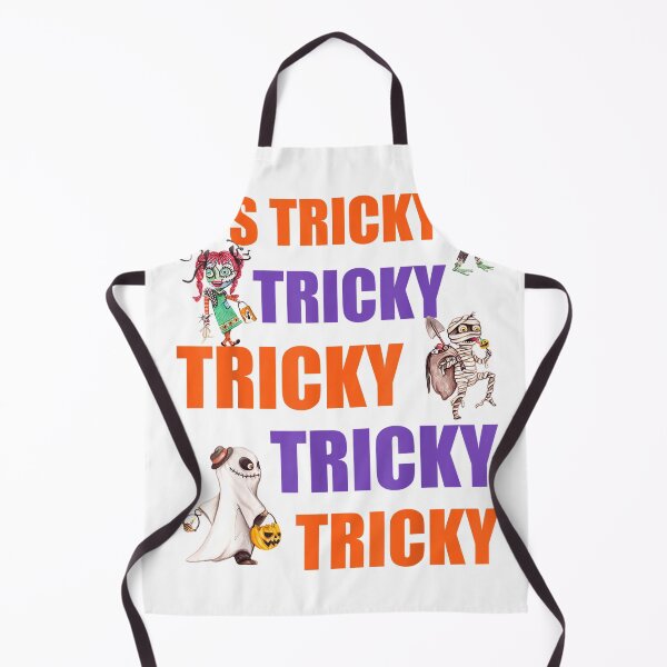 Item preview, It's Tricky Halloween Trick or Treat Happy Spooky Season T-Shirt designed and sold by Fester's Designs.