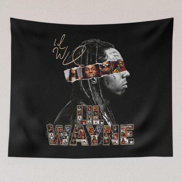 Item preview, Lil Wayne Carter Classics 20 Year Hip Hop Anniversary designed and sold by Felipe16A.