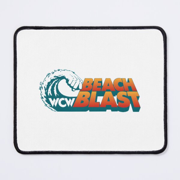 Item preview, Wcw Beach Blast Logo Retro Wrestling Fan Apparel | ⭐⭐⭐⭐⭐ designed and sold by DOUBLE O  STORE.
