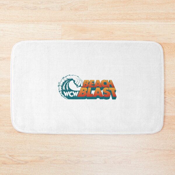 Artikelvorschau, WCW Beach Blast Logo Retro Wrestling Fanbekleidung | ⭐⭐⭐⭐⭐ entworfen und verkauft von DOUBLE O STORE.
