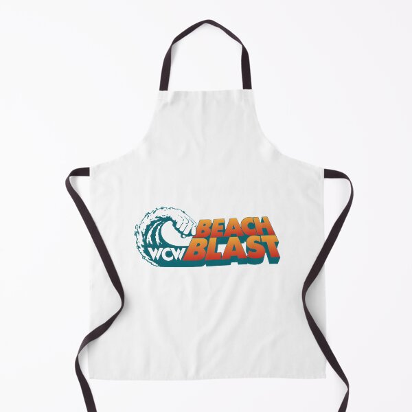 Item preview, Ropa retro para fans de la lucha libre con el logo de WCW Beach Blast | ⭐⭐⭐⭐⭐ designed and sold by DOUBLE O STORE.