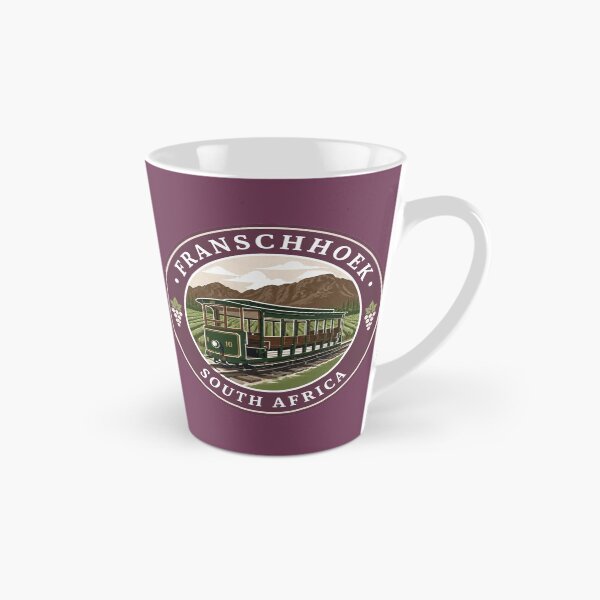 Item preview, Franschhoek  Country Badge South Africa designed and sold by The Digital Compass.