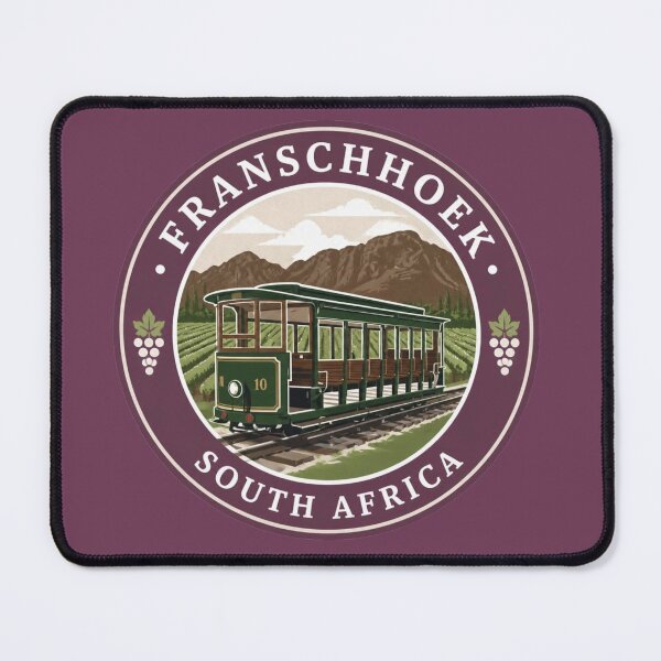 Item preview, Franschhoek Country Badge South Africa designed and sold by The Digital Compass.
