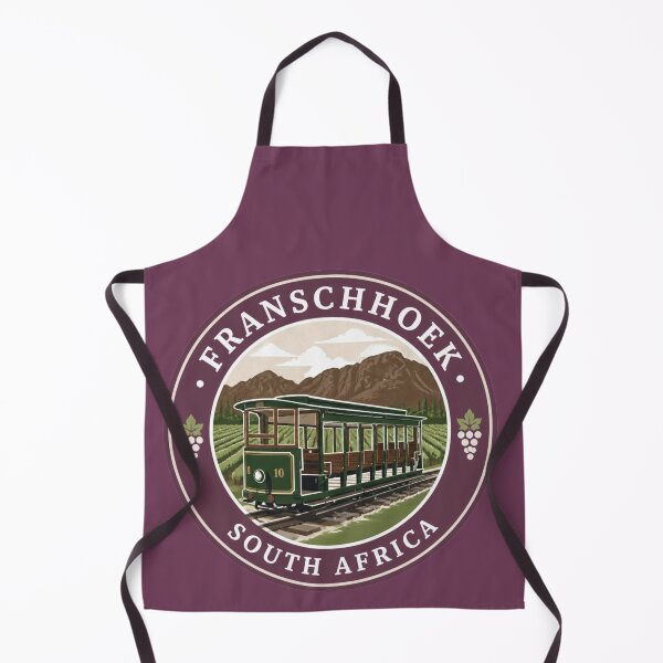 Item preview, Franschhoek  Country Badge South Africa designed and sold by The Digital Compass.