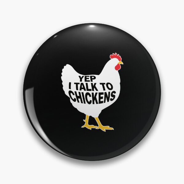 Item preview, Yep I Talk To Chickens Chicken Owner Poultry Keeper Farm Life designed and sold by PopStars1993.