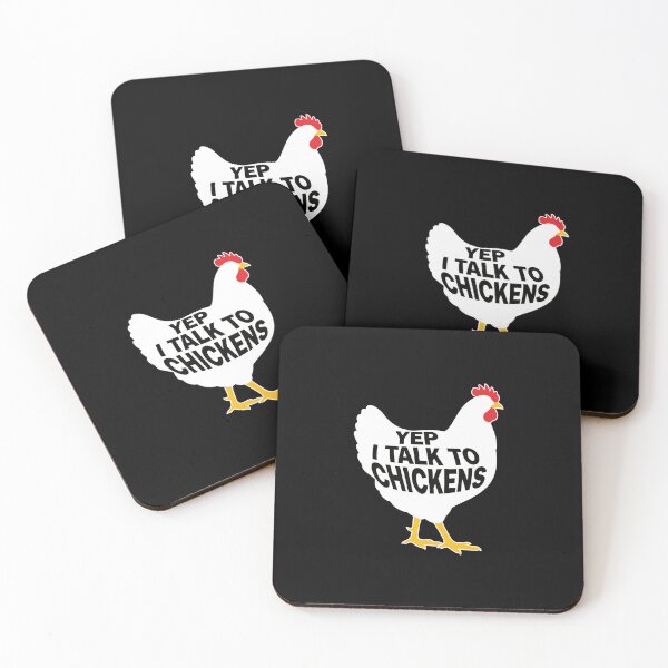 Item preview, Yep I Talk To Chickens Chicken Owner Poultry Keeper Farm Life designed and sold by PopStars1993.
