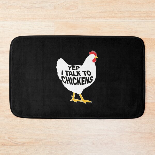 Item preview, Yep I Talk To Chickens Chicken Owner Poultry Keeper Farm Life designed and sold by PopStars1993.