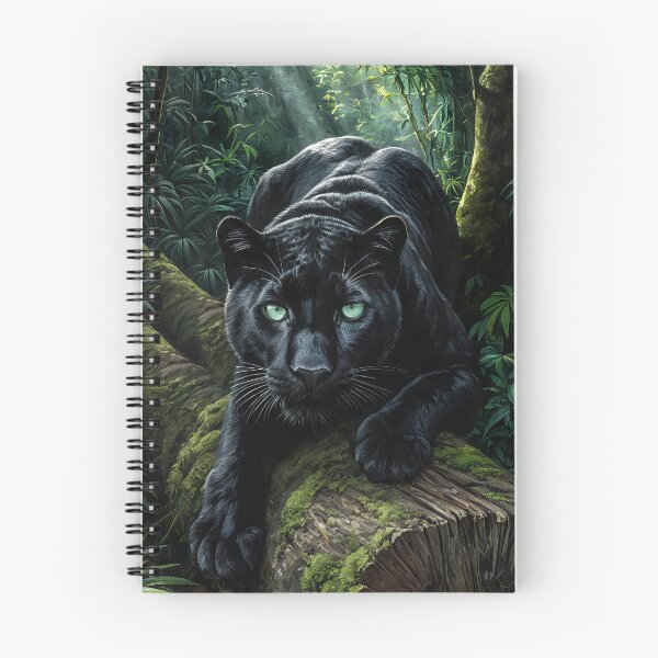 Item preview, A QUIET TENSION | Black Panther designed and sold by TAMAJAD.