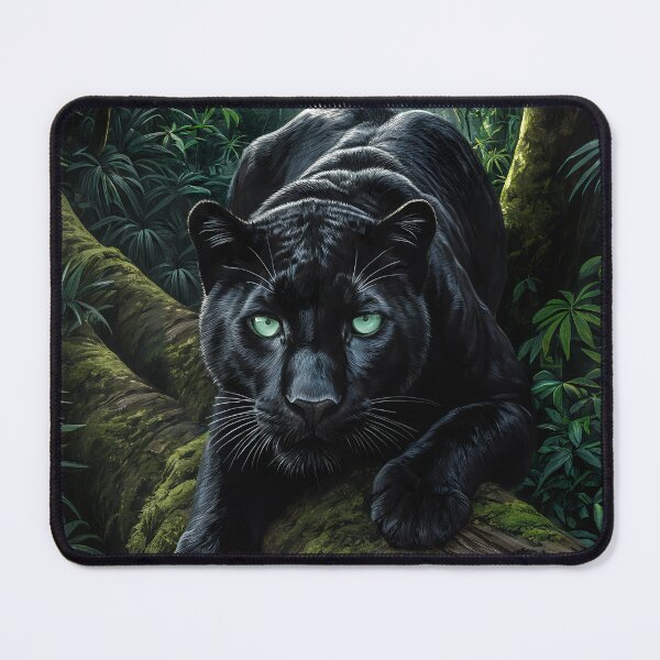 Item preview, A QUIET TENSION | Black Panther designed and sold by TAMAJAD.