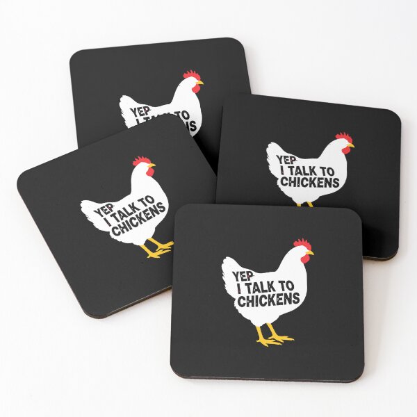 Item preview, Yep I Talk To Chickens Funny Chicken Lover Farmer Keeper designed and sold by PopStars1993.