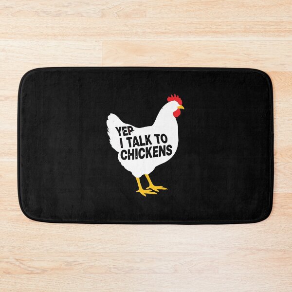 Item preview, Yep I Talk To Chickens Funny Chicken Lover Farmer Keeper designed and sold by PopStars1993.