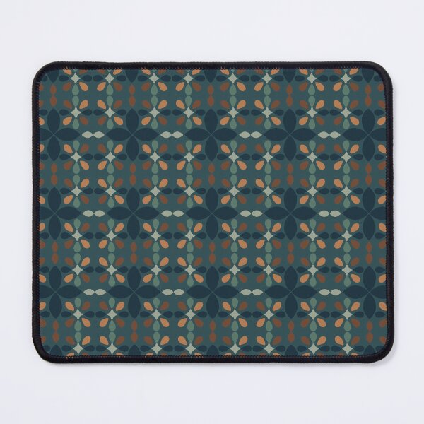 Item preview, Blue floral pattern designed and sold by Ana Gorozpe.