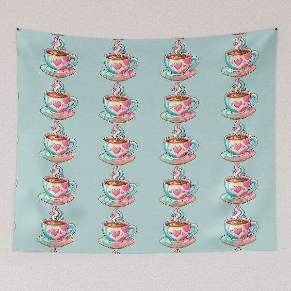 Item preview, Pastel Coffee Cup designed and sold by Hari Arts.