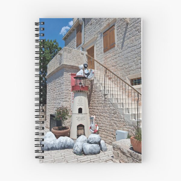 Item preview, Lighthouse & Cats, Zlarin, Croatia designed and sold by wiggyofipswich.