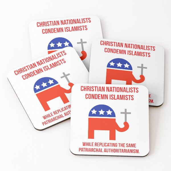 Item preview, Christian nationalist hypocrisy  designed and sold by Rachel the Artist .