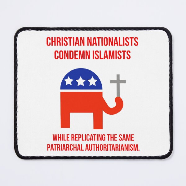 Item preview, Christian nationalist hypocrisy designed and sold by Rachel the Artist .