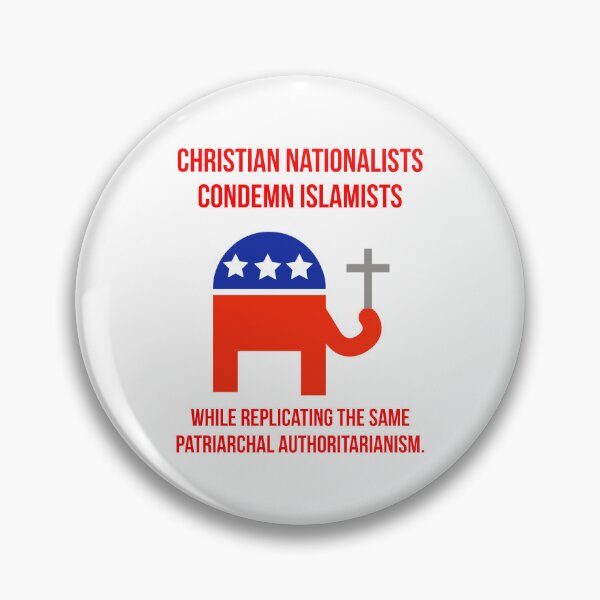 Item preview, Christian nationalist hypocrisy  designed and sold by Rachel the Artist .