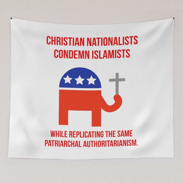 Item preview, Christian nationalist hypocrisy  designed and sold by Rachel the Artist .