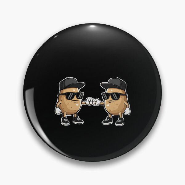 Item preview, Potatoes Fist Bump Friends Spuds Cool Humor designed and sold by PopStars1993.