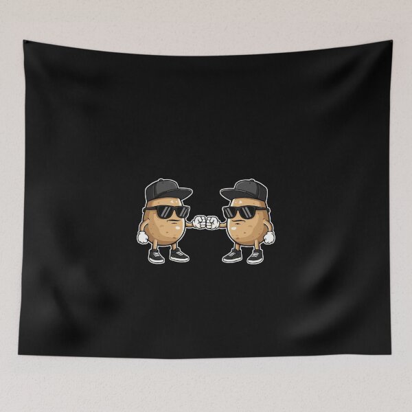 Item preview, Potatoes Fist Bump Friends Spuds Cool Humor designed and sold by PopStars1993.