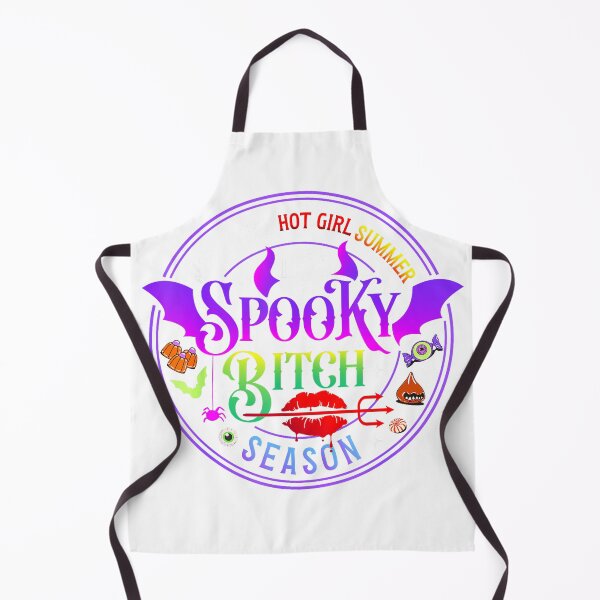 Item preview, Move Over Hot Girls Summer It's Spooky Witch Season T-Shirt designed and sold by Cute-Pretty.