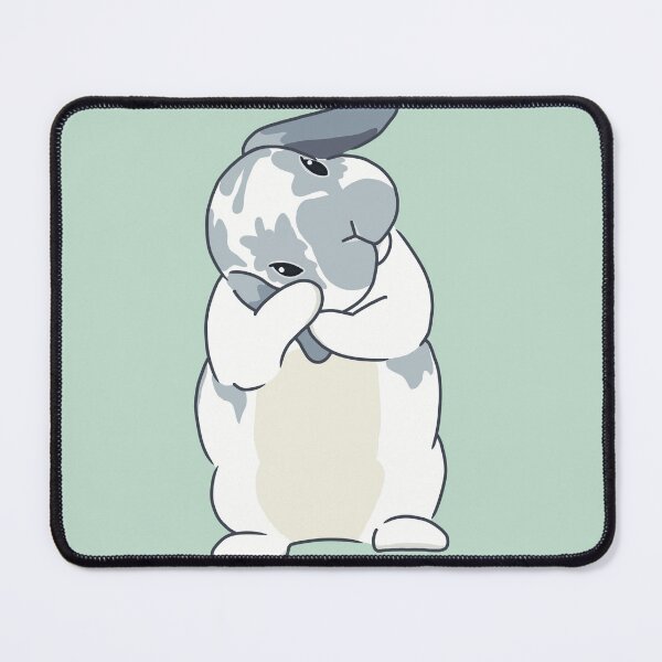 Item preview, Washing Face Holland Lop Bunny Broken Grey designed and sold by tayaan.