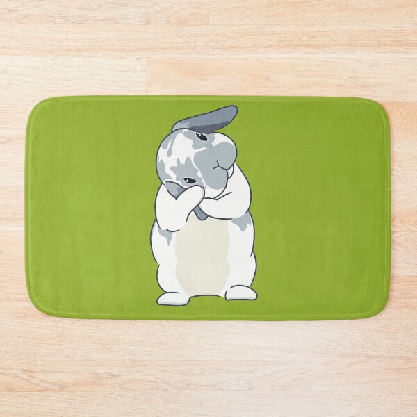 Item preview, Washing Face Holland Lop Bunny Broken Grey designed and sold by tayaan.