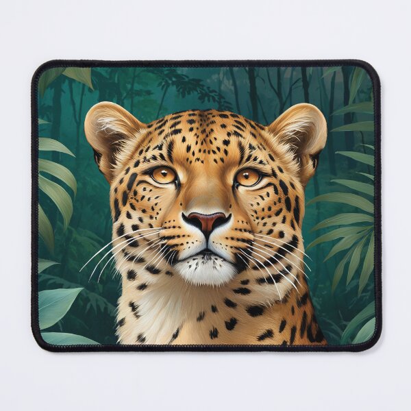 Item preview, IMPENETRABLE JUNGLE | Leopard designed and sold by TAMAJAD.