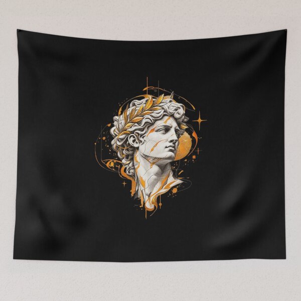 Item preview, Golden Roman Muse Modern Art designed and sold by takacnx.