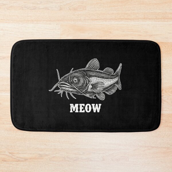 Item preview, Catfish Meow Funny Fishing Angler Fisherman designed and sold by PopStars1993.