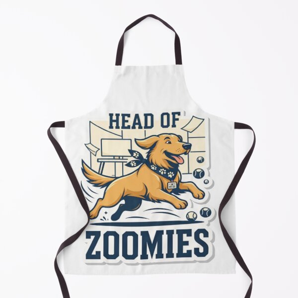Item preview, Head Of Zoomie – Funny Golden Retriever designed and sold by ClaussShop.