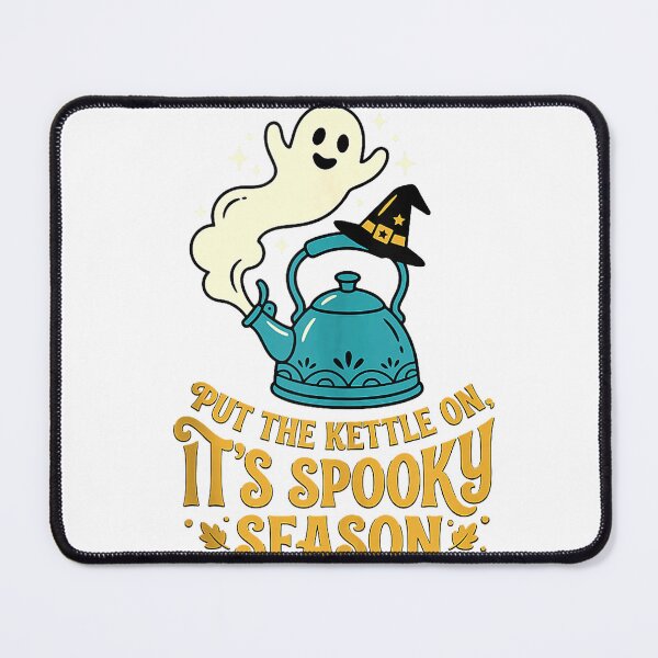 Item preview, Put The Kettle On Its Spooky Season Halloween Tea Lover Tank Top designed and sold by all-shp.