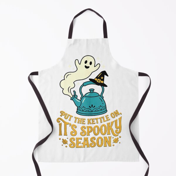 Item preview, Put The Kettle On Its Spooky Season Halloween Tea Lover Tank Top designed and sold by all-shp.
