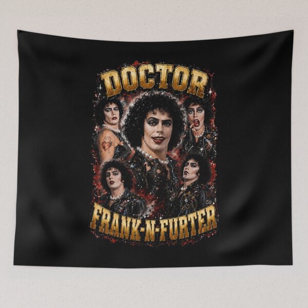 Item preview, Frank N Furter Red Lips, RIP Tim Curry Memorial, 1946 2026 Tim Curry Tribute designed and sold by MaryBecky.