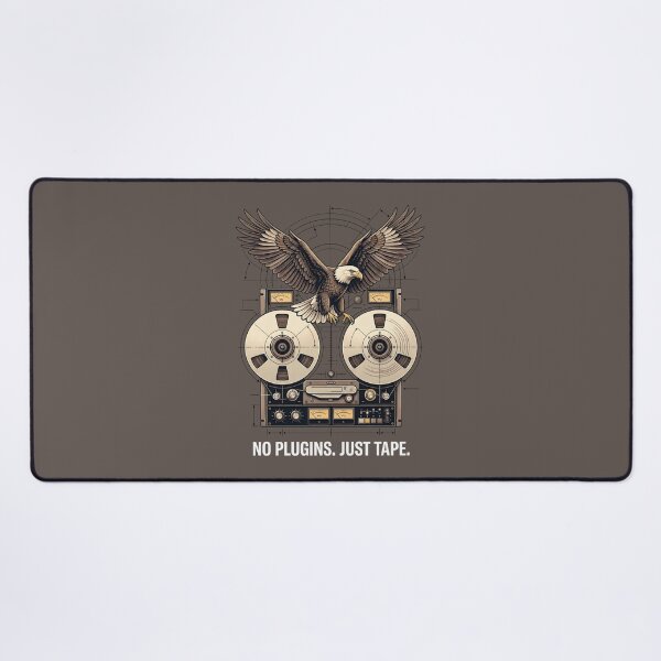 Item preview, Reel To Reel Eagle Art - Music Producer Vintage Studio Gear designed and sold by SplashTastic.