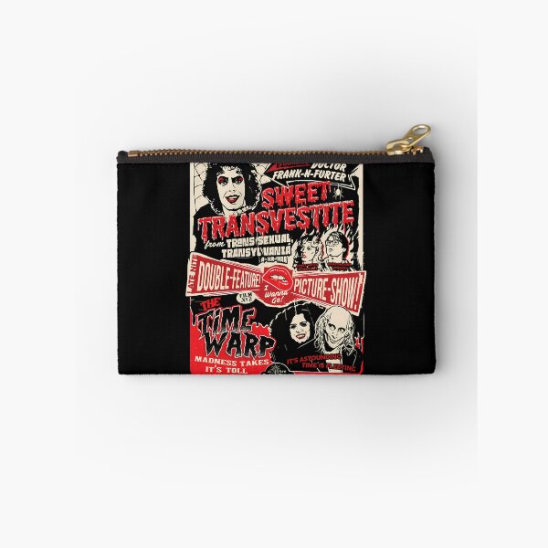 Item preview, Rocky Horror Double Feature Picture Show, Dr. Frank-N-Furter - Frank N Furter Red Lips, RIP Tim Curry Memorial, 1946 2026 Tim Curry Tribute designed and sold by MaryBecky.