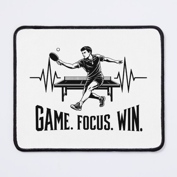 Item preview, Table Tennis Player designed and sold by StyxIND.