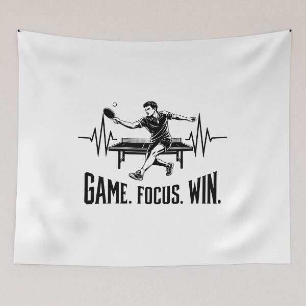 Item preview, Table Tennis Player designed and sold by StyxIND.