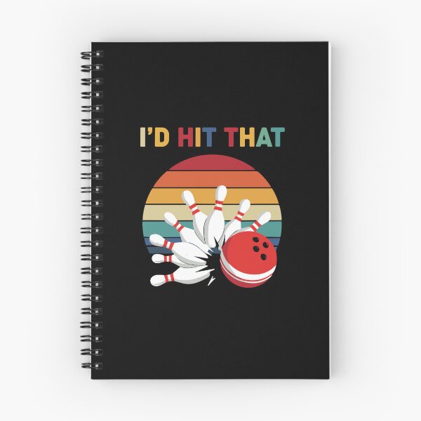 Item preview, I'd Hit That Bowling Player Humorous Bowler designed and sold by PopStars1993.