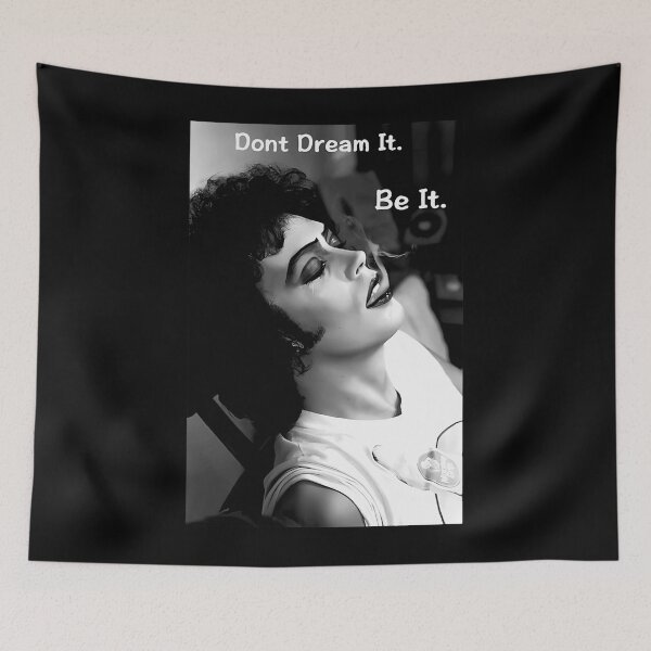 Item preview, Rocky Horror Picture Show - Frank N Furter Red Lips, RIP Tim Curry Memorial, 1946 2026 Tim Curry Tribute designed and sold by MaryBecky.